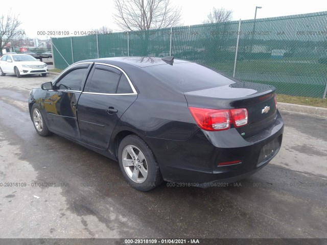 Photo 2 VIN: 1G11B5SL9FF307376 - CHEVROLET MALIBU 