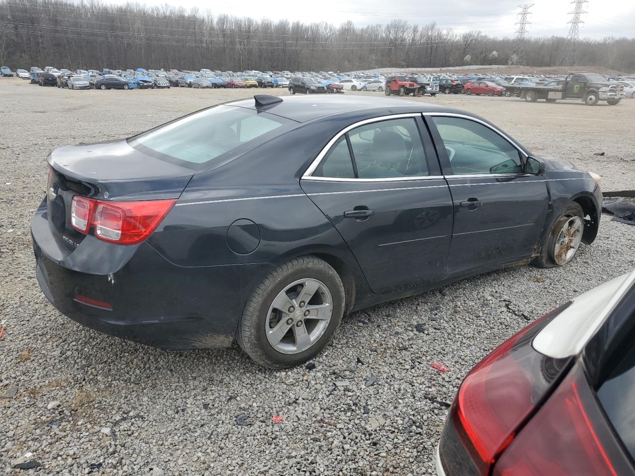 Photo 2 VIN: 1G11B5SL9FF342533 - CHEVROLET MALIBU 