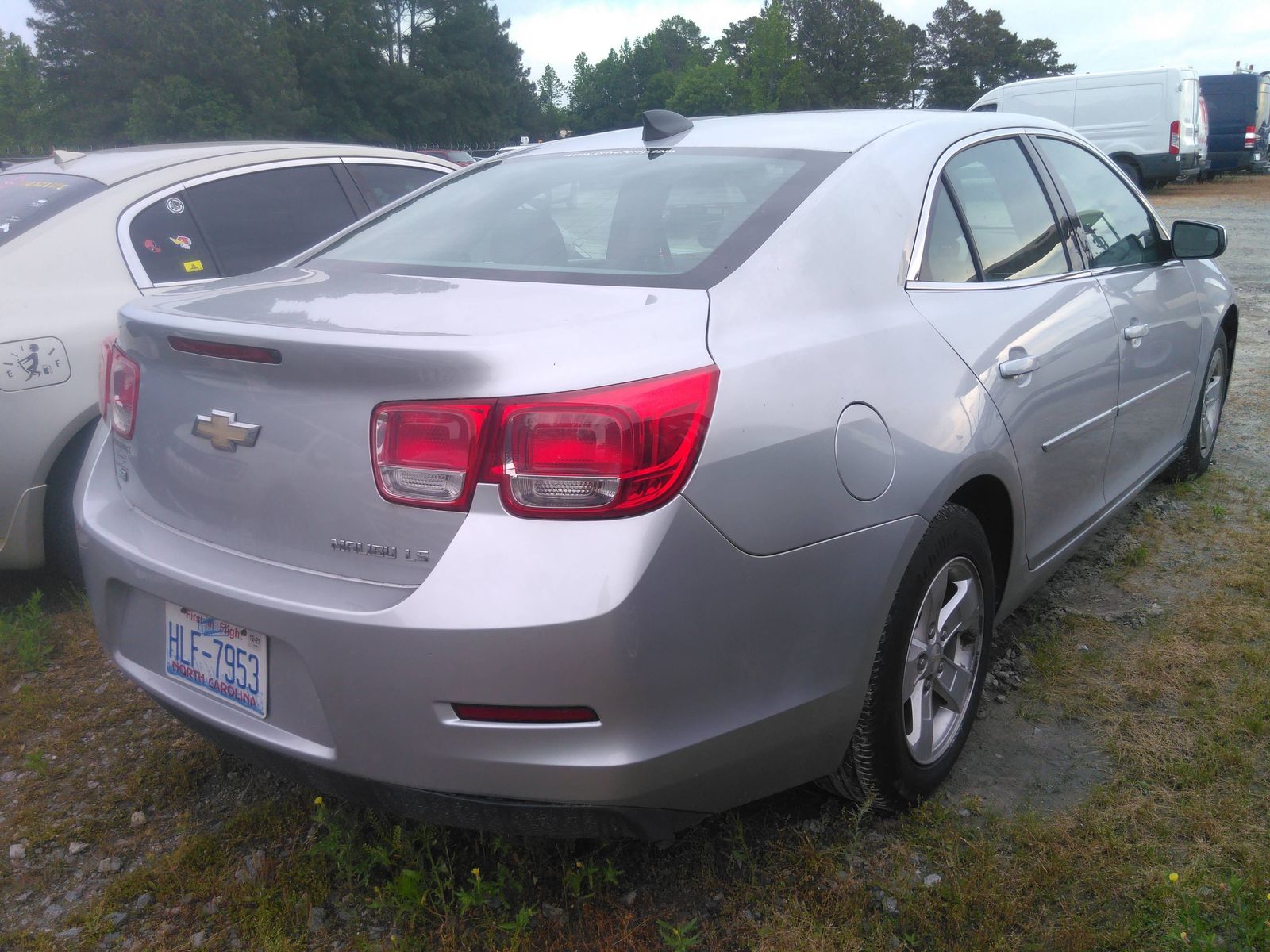 Photo 1 VIN: 1G11B5SL9FU110526 - CHEVROLET MALIBU 