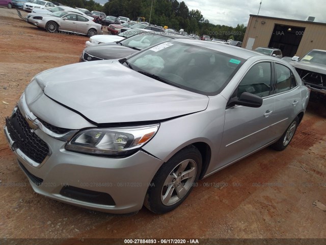 Photo 1 VIN: 1G11B5SL9FU149469 - CHEVROLET MALIBU LS 