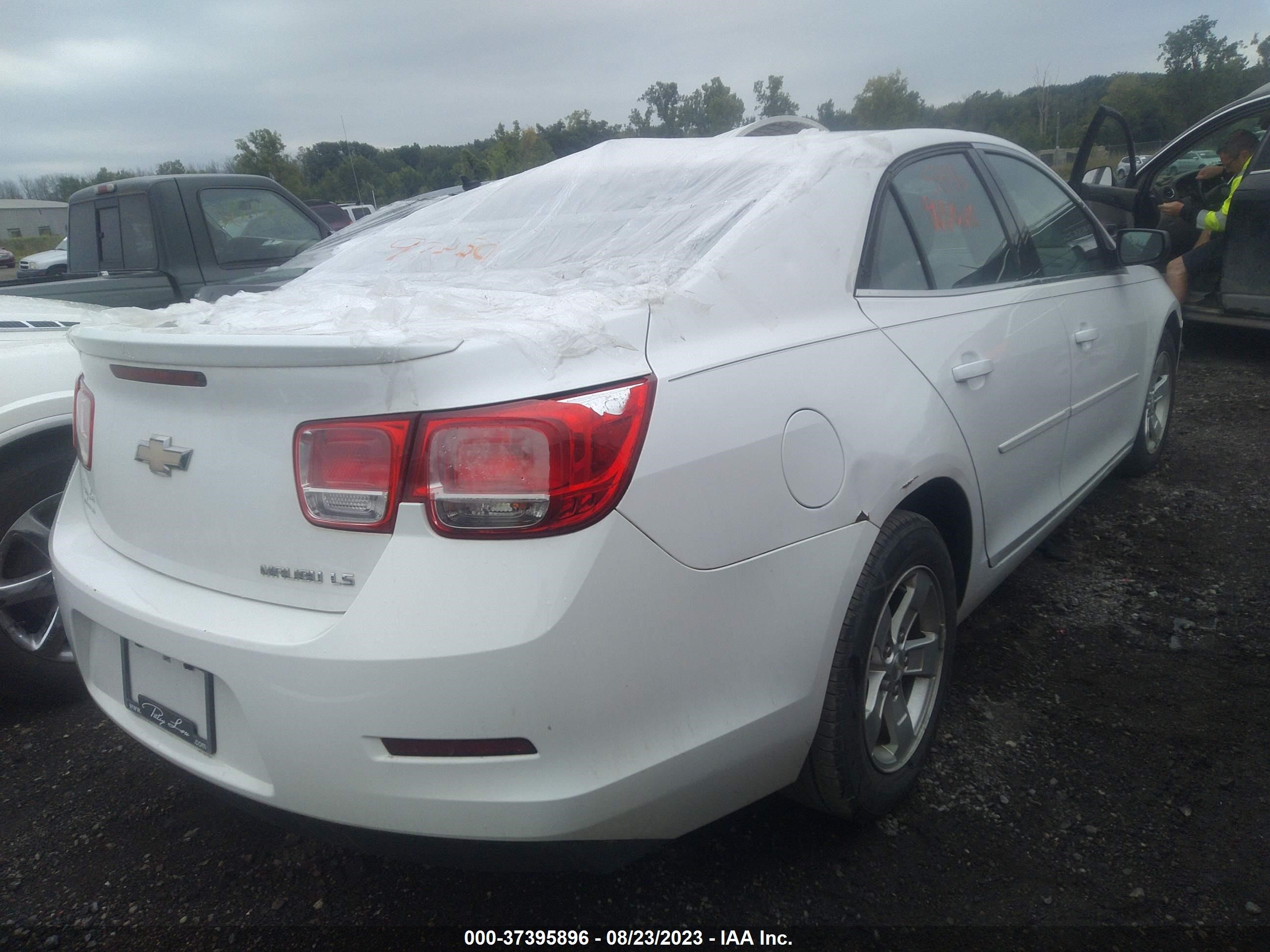 Photo 3 VIN: 1G11B5SLXEF115379 - CHEVROLET MALIBU 