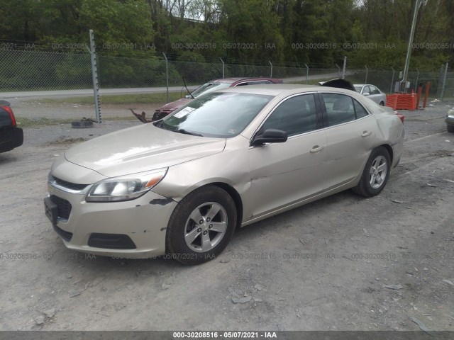 Photo 1 VIN: 1G11B5SLXEF160466 - CHEVROLET MALIBU 