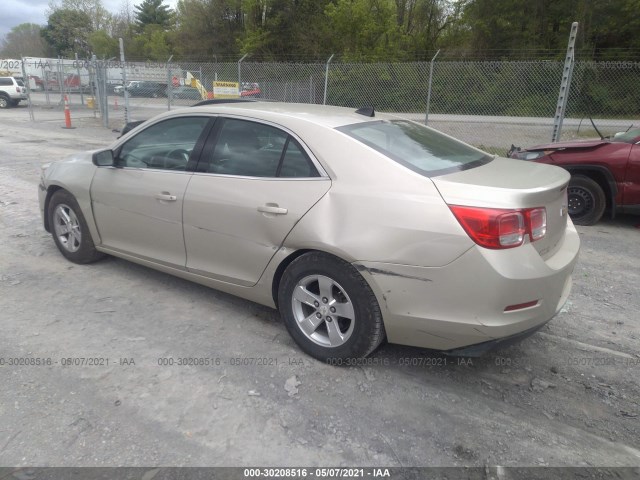 Photo 2 VIN: 1G11B5SLXEF160466 - CHEVROLET MALIBU 