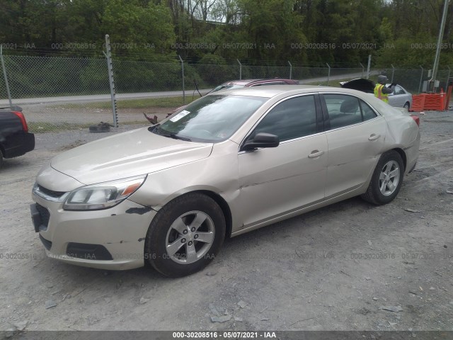 Photo 5 VIN: 1G11B5SLXEF160466 - CHEVROLET MALIBU 