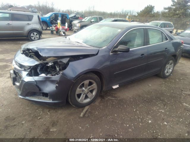 Photo 1 VIN: 1G11B5SLXEF161049 - CHEVROLET MALIBU 