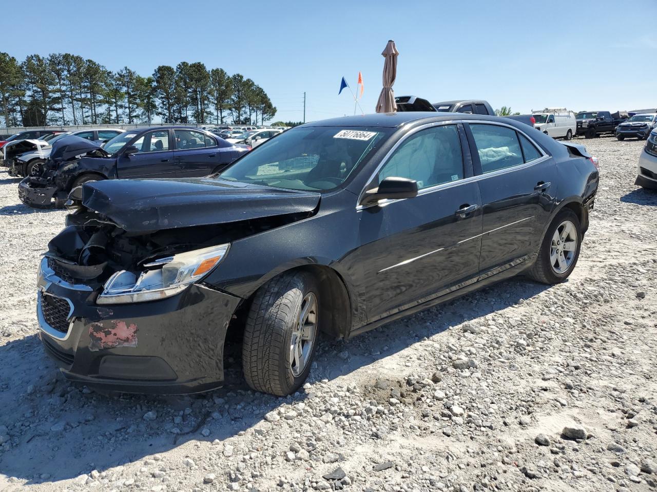 Photo 0 VIN: 1G11B5SLXEF183066 - CHEVROLET MALIBU 