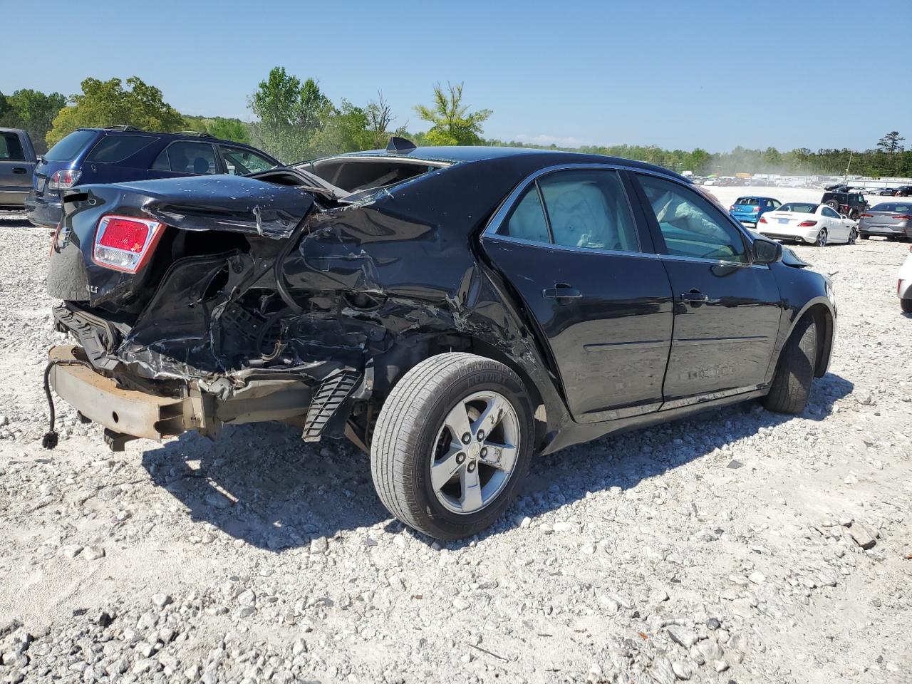 Photo 2 VIN: 1G11B5SLXEF183066 - CHEVROLET MALIBU 