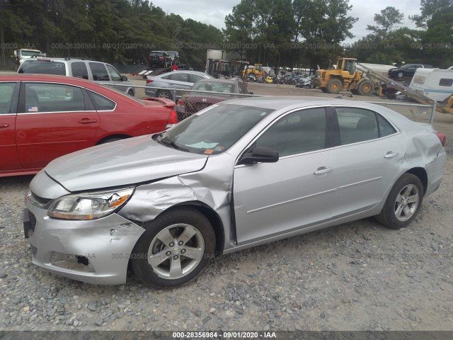 Photo 5 VIN: 1G11B5SLXEF254248 - CHEVROLET MALIBU 