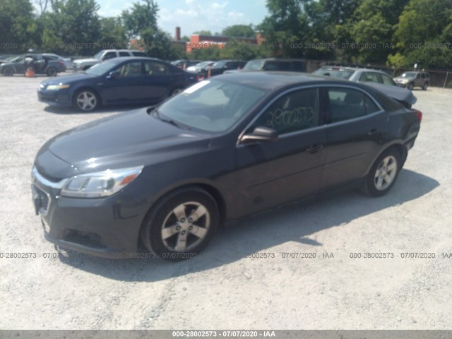 Photo 1 VIN: 1G11B5SLXEF268408 - CHEVROLET MALIBU 