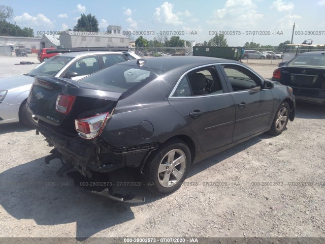 Photo 3 VIN: 1G11B5SLXEF268408 - CHEVROLET MALIBU 