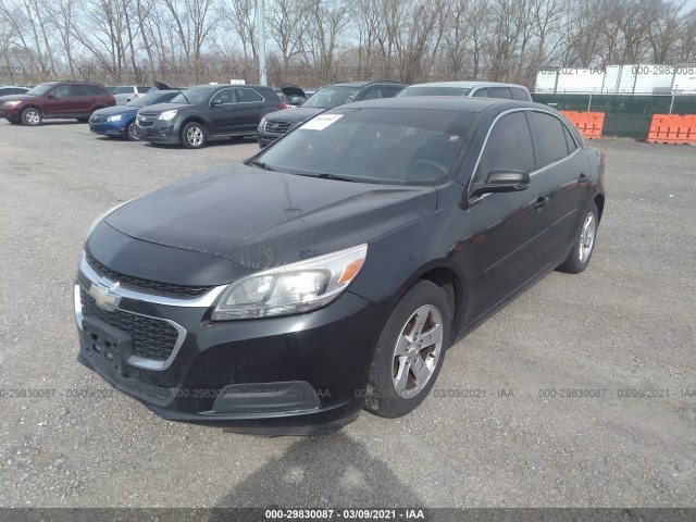 Photo 1 VIN: 1G11B5SLXFF114671 - CHEVROLET MALIBU 