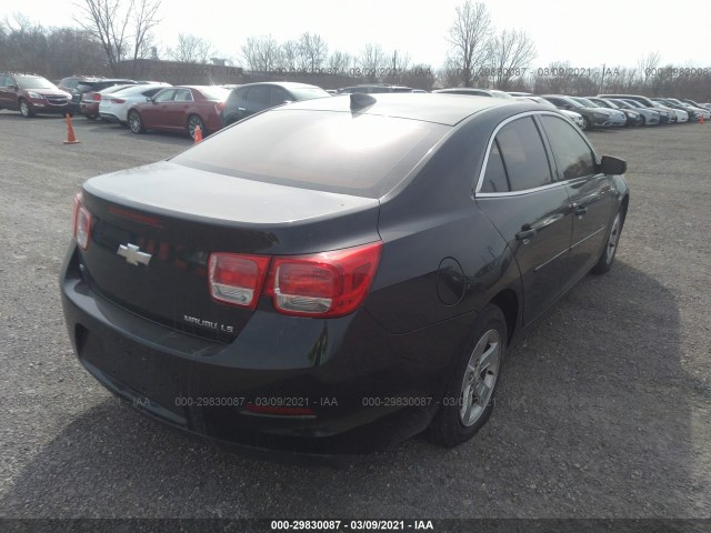 Photo 3 VIN: 1G11B5SLXFF114671 - CHEVROLET MALIBU 