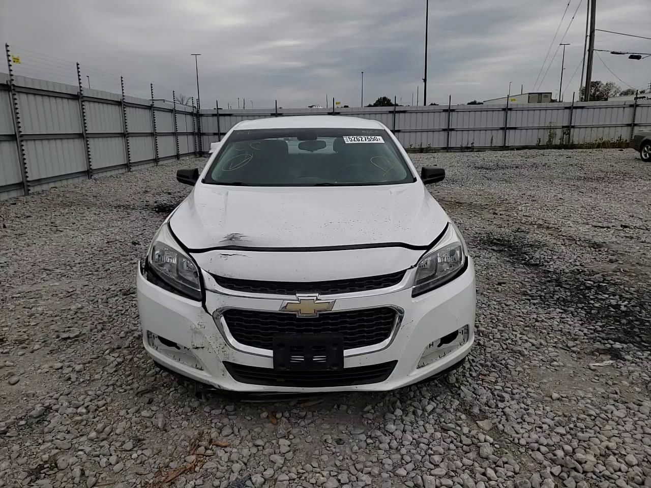 Photo 10 VIN: 1G11B5SLXFF131079 - CHEVROLET MALIBU LS 