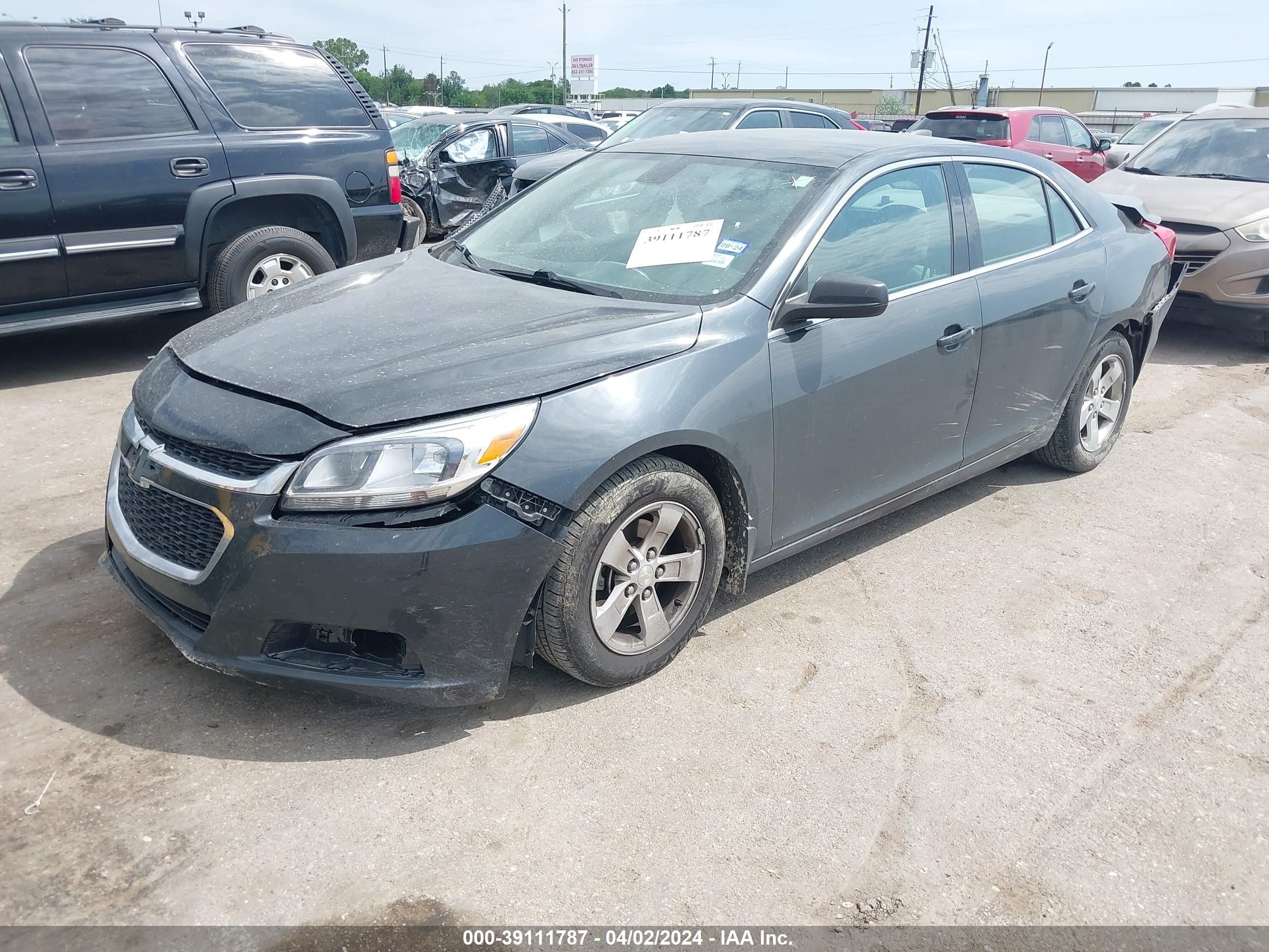 Photo 1 VIN: 1G11B5SLXFF209067 - CHEVROLET MALIBU 