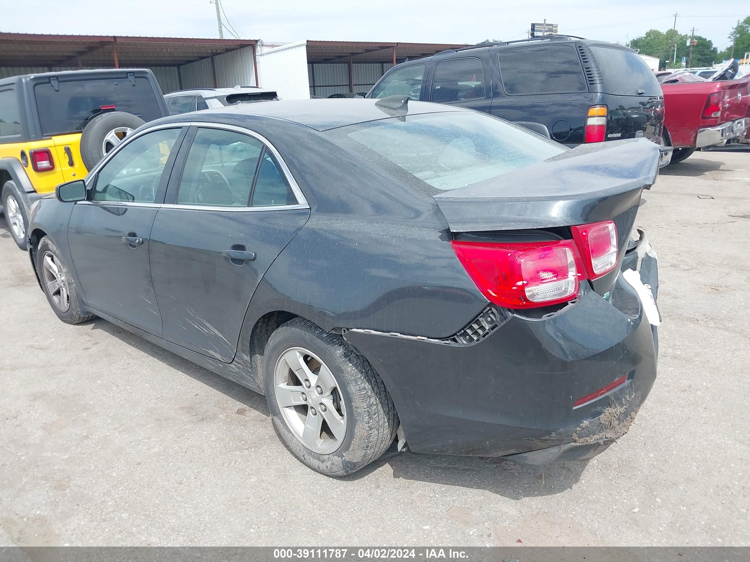 Photo 2 VIN: 1G11B5SLXFF209067 - CHEVROLET MALIBU 