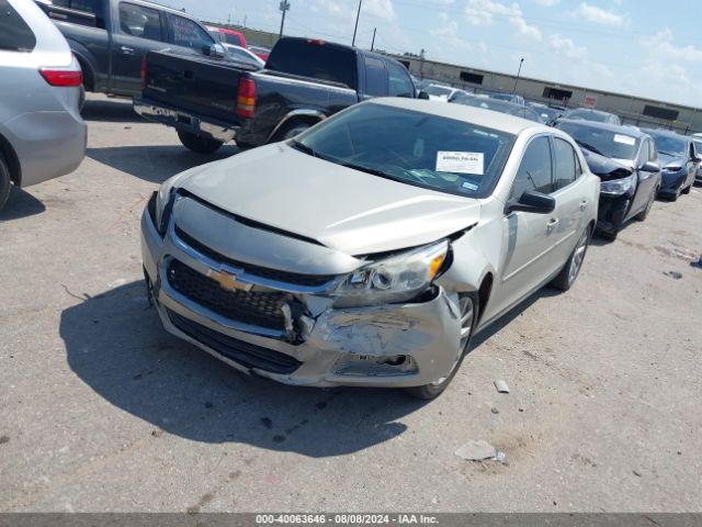 Photo 1 VIN: 1G11B5SLXFF210316 - CHEVROLET MALIBU 