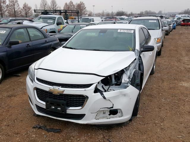 Photo 1 VIN: 1G11B5SLXFF220148 - CHEVROLET MALIBU LS 