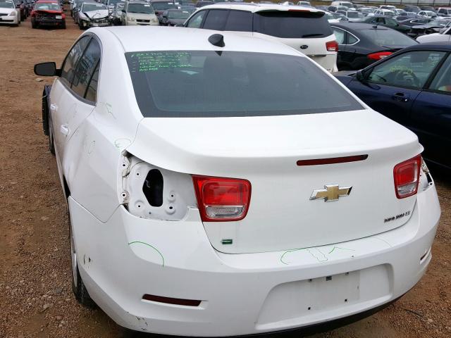 Photo 2 VIN: 1G11B5SLXFF220148 - CHEVROLET MALIBU LS 