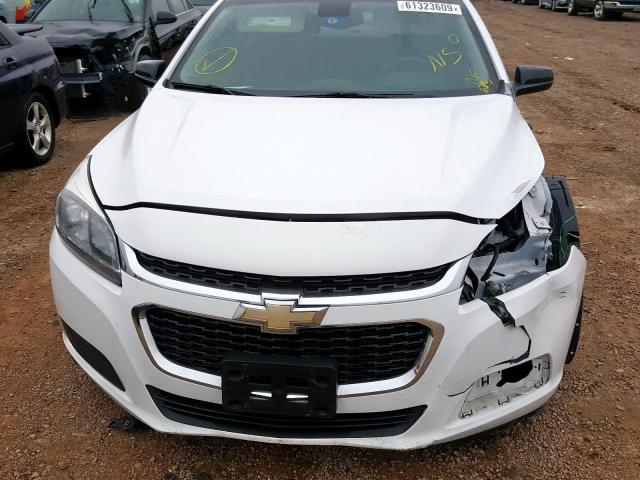 Photo 8 VIN: 1G11B5SLXFF220148 - CHEVROLET MALIBU LS 