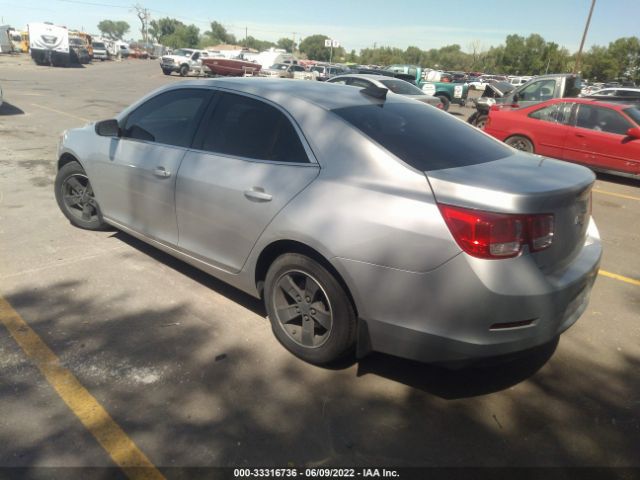 Photo 2 VIN: 1G11B5SLXFF220442 - CHEVROLET MALIBU 