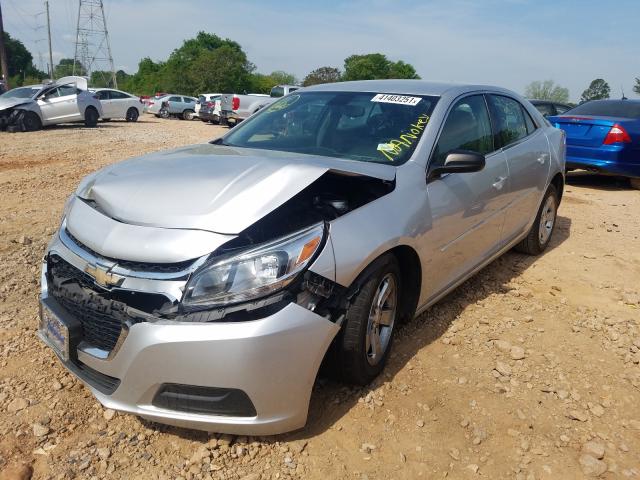 Photo 1 VIN: 1G11B5SLXFF229142 - CHEVROLET MALIBU LS 