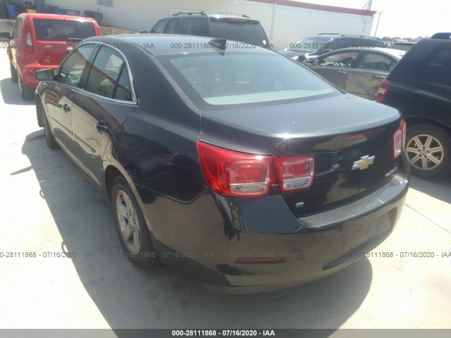 Photo 2 VIN: 1G11B5SLXFF238827 - CHEVROLET MALIBU 