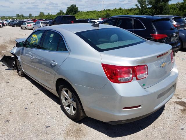 Photo 2 VIN: 1G11B5SLXFF252758 - CHEVROLET MALIBU LS 