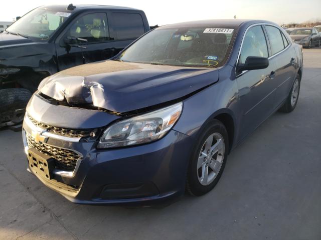 Photo 1 VIN: 1G11B5SLXFF271102 - CHEVROLET MALIBU LS 