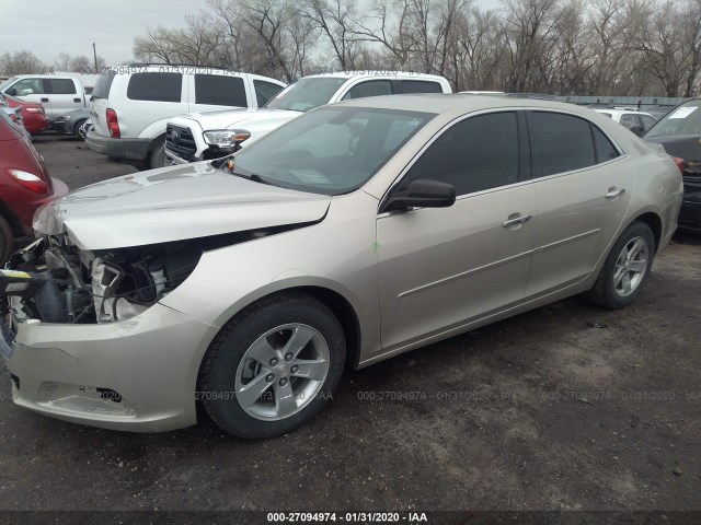 Photo 1 VIN: 1G11B5SLXFF274372 - CHEVROLET MALIBU 