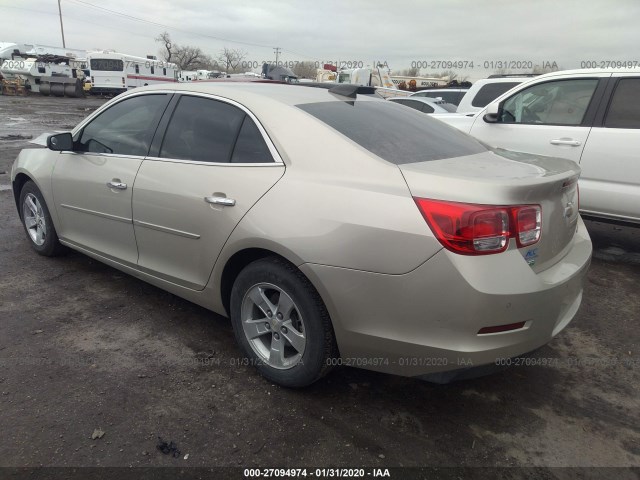 Photo 2 VIN: 1G11B5SLXFF274372 - CHEVROLET MALIBU 