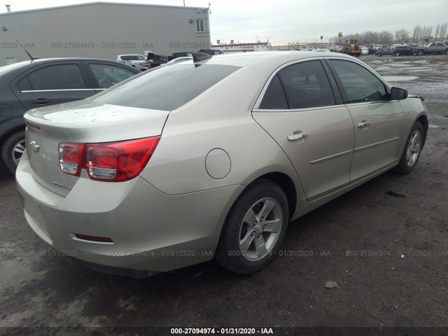 Photo 3 VIN: 1G11B5SLXFF274372 - CHEVROLET MALIBU 