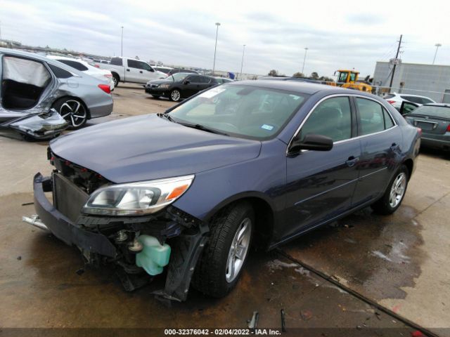 Photo 1 VIN: 1G11B5SLXFF284125 - CHEVROLET MALIBU 