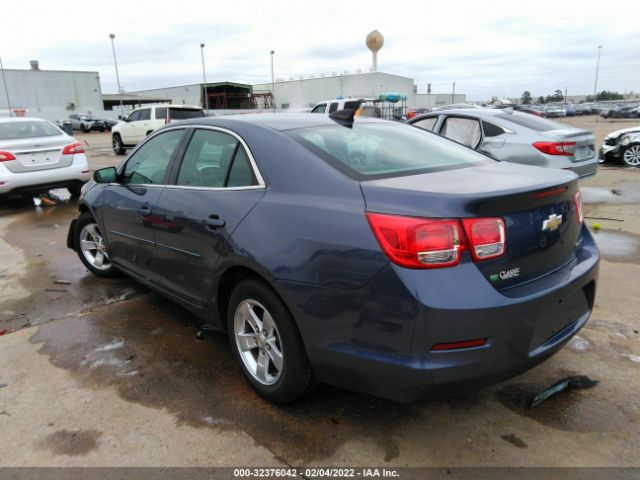 Photo 2 VIN: 1G11B5SLXFF284125 - CHEVROLET MALIBU 