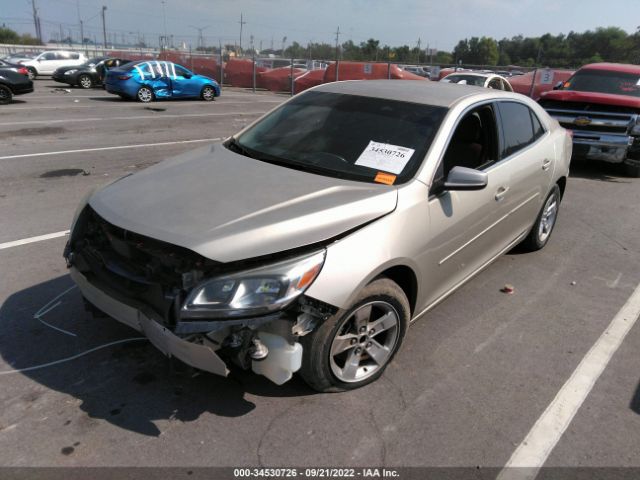 Photo 1 VIN: 1G11B5SLXFF288112 - CHEVROLET MALIBU 