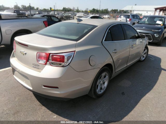 Photo 3 VIN: 1G11B5SLXFF288112 - CHEVROLET MALIBU 