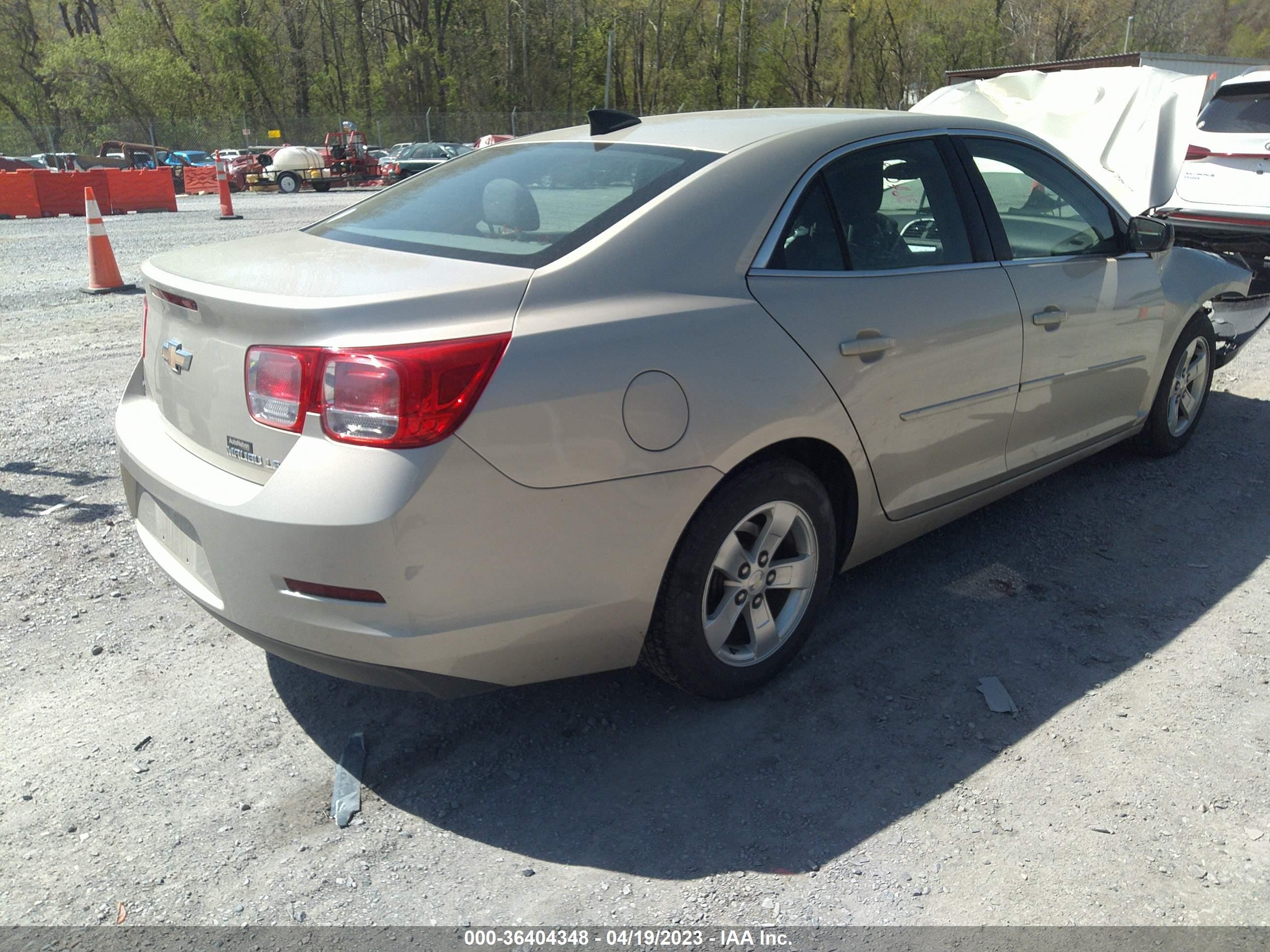 Photo 3 VIN: 1G11B5SLXFF296226 - CHEVROLET MALIBU 