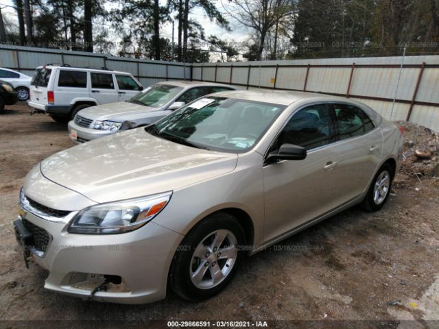 Photo 1 VIN: 1G11B5SLXFF297425 - CHEVROLET MALIBU 