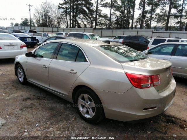 Photo 2 VIN: 1G11B5SLXFF297425 - CHEVROLET MALIBU 