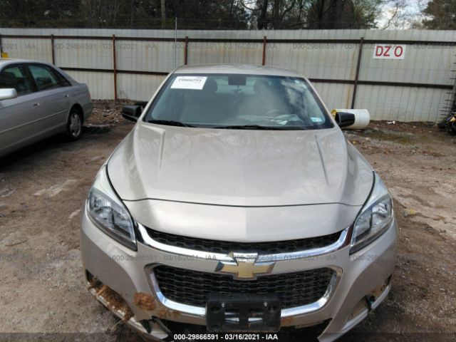 Photo 5 VIN: 1G11B5SLXFF297425 - CHEVROLET MALIBU 