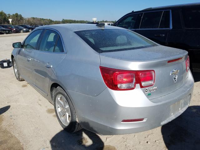 Photo 2 VIN: 1G11B5SLXFF346512 - CHEVROLET MALIBU LS 