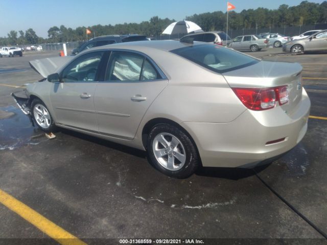 Photo 2 VIN: 1G11B5SLXFF346686 - CHEVROLET MALIBU 