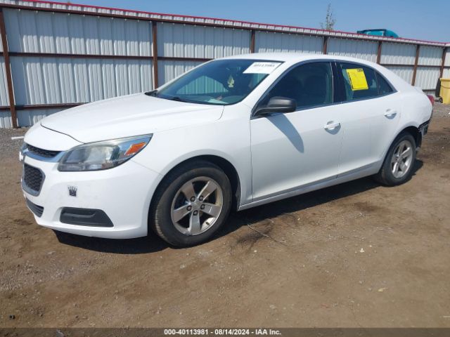 Photo 1 VIN: 1G11B5SLXFU151649 - CHEVROLET MALIBU 