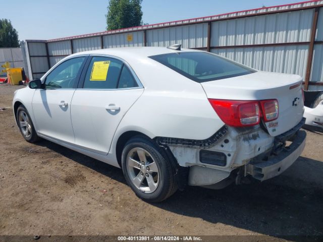 Photo 2 VIN: 1G11B5SLXFU151649 - CHEVROLET MALIBU 