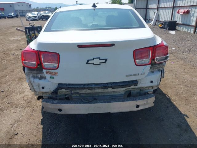 Photo 5 VIN: 1G11B5SLXFU151649 - CHEVROLET MALIBU 