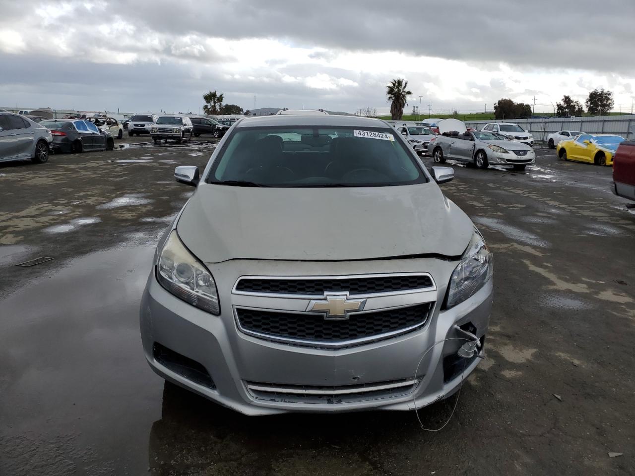 Photo 4 VIN: 1G11C5SA0DF237503 - CHEVROLET MALIBU 