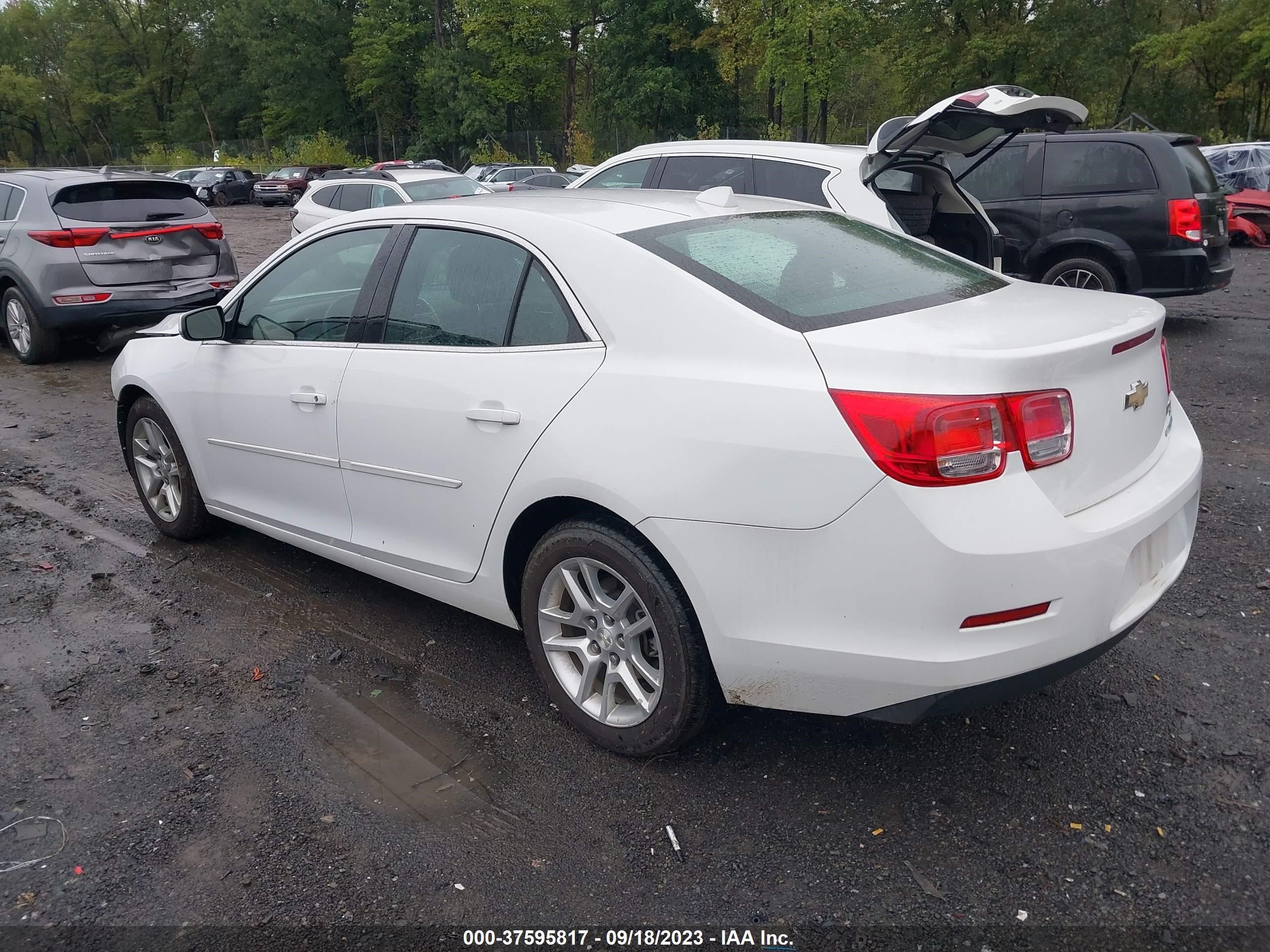 Photo 2 VIN: 1G11C5SA0DF267861 - CHEVROLET MALIBU 