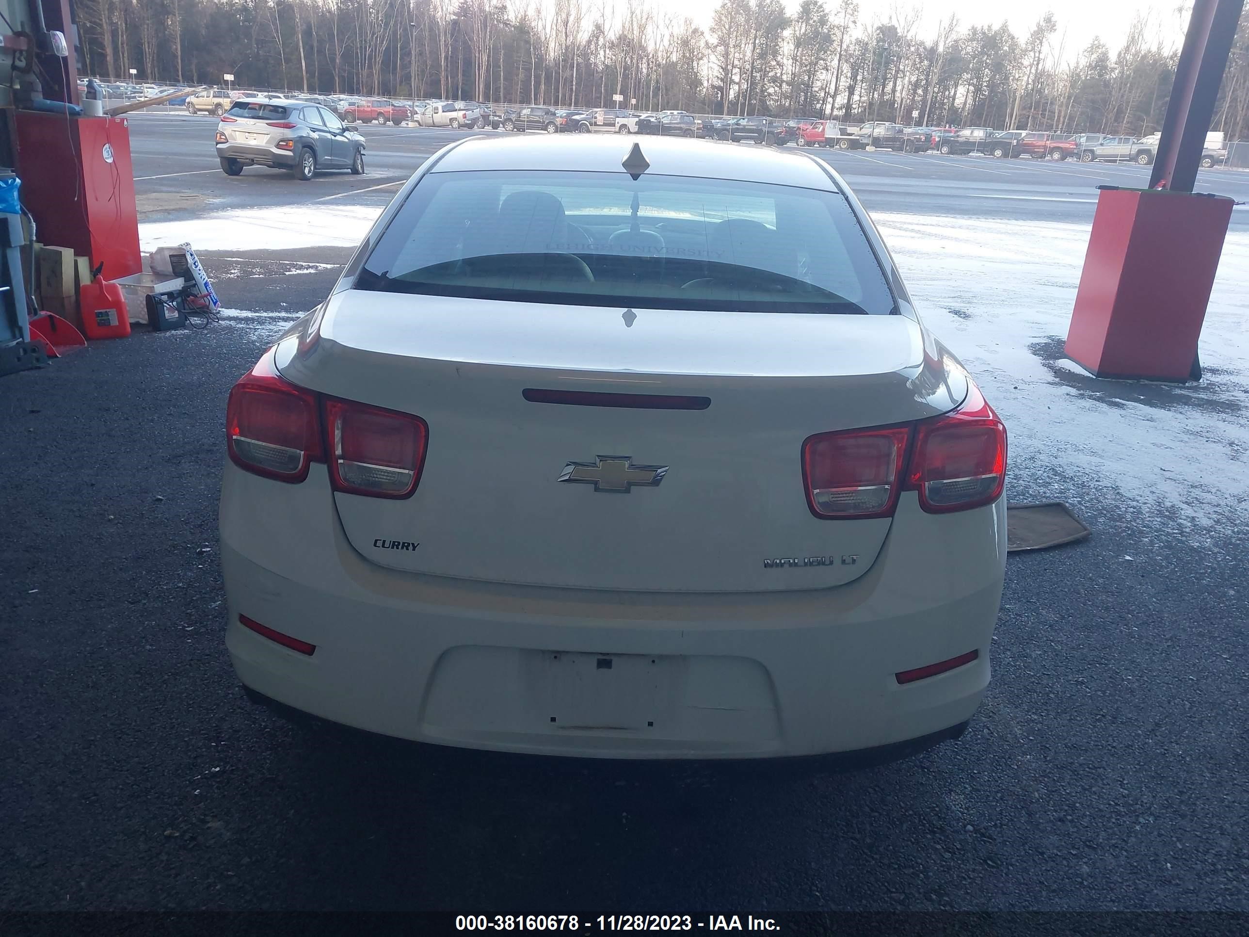 Photo 15 VIN: 1G11C5SA0DF337696 - CHEVROLET MALIBU 