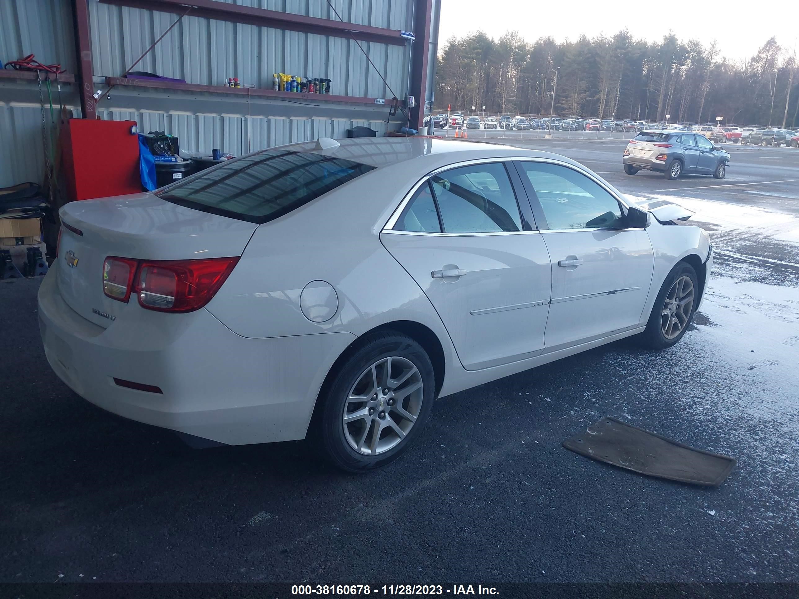 Photo 3 VIN: 1G11C5SA0DF337696 - CHEVROLET MALIBU 