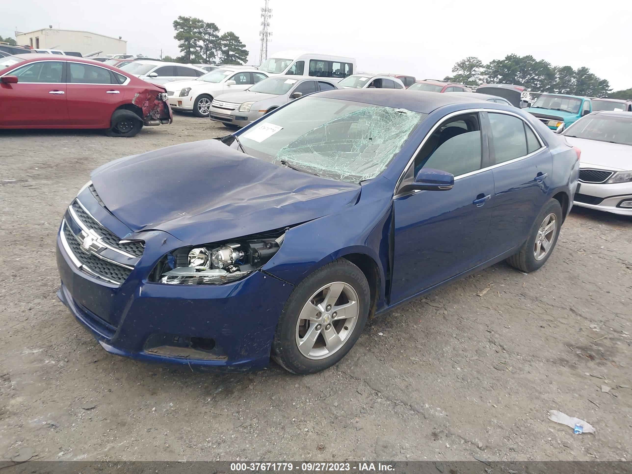 Photo 1 VIN: 1G11C5SA0DU119298 - CHEVROLET MALIBU 