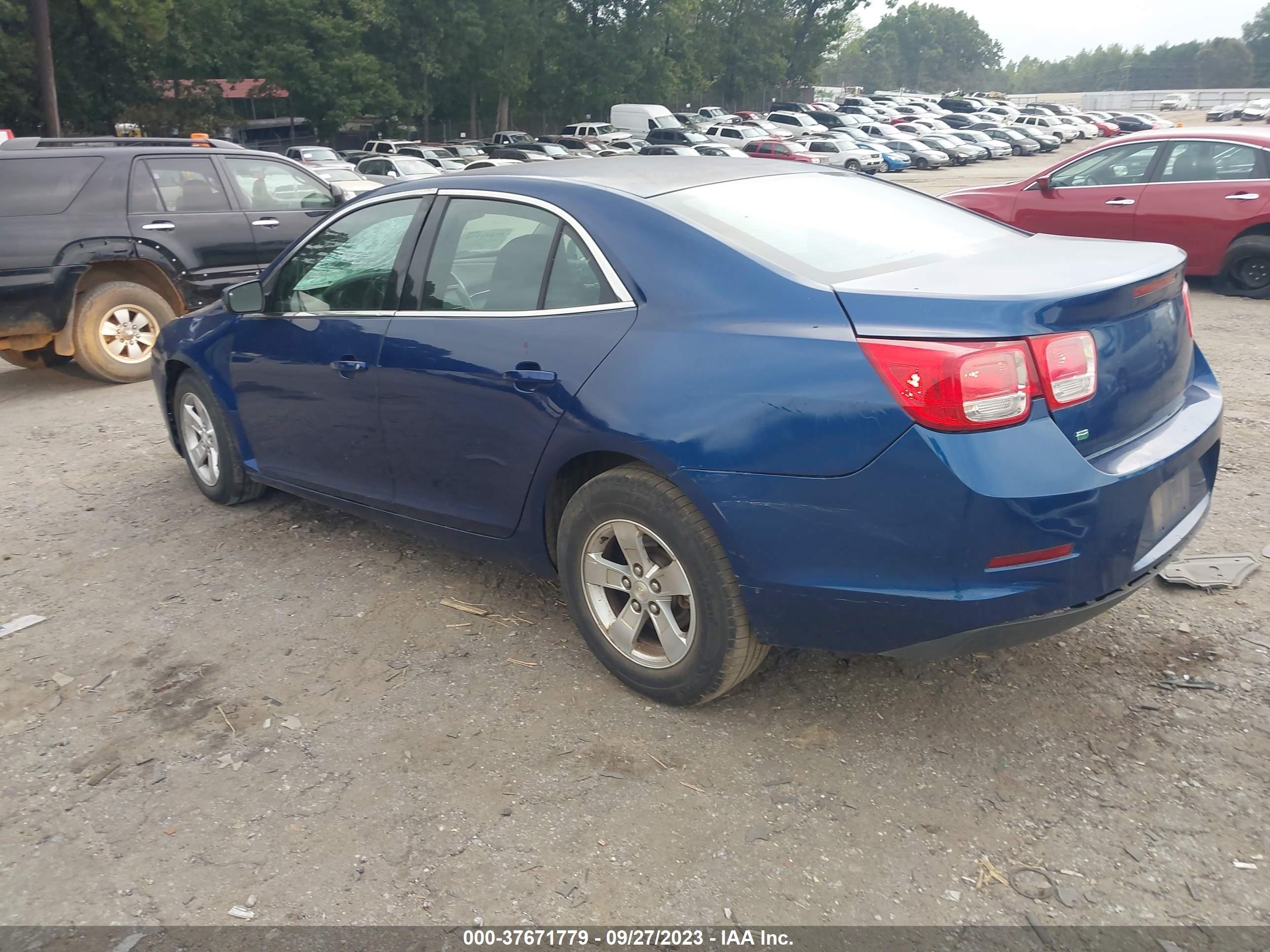 Photo 2 VIN: 1G11C5SA0DU119298 - CHEVROLET MALIBU 